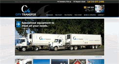 Desktop Screenshot of citytransfer.com